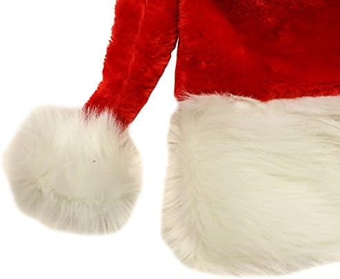 כובעי סנטה למבוגרים - כובע סנטה ארוך במיוחד - כובעי סנטה קון-כובעי חג המולד חדשניים-כובע חג המולד 5 רגל-תחפושת