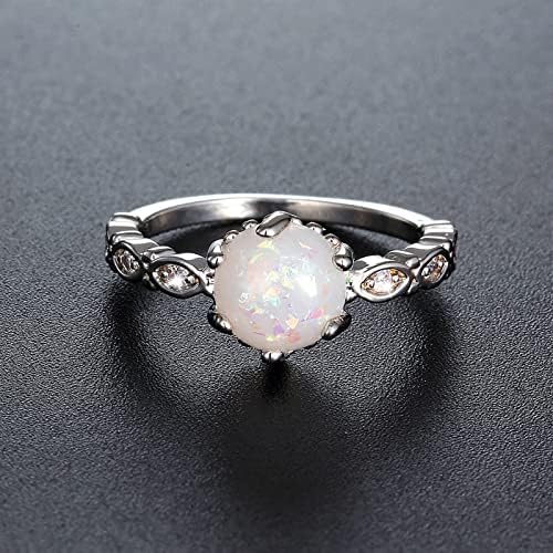 הבטחה טבעת לנשים נשים אבני חן לבנות זורמות זירקוניה טבעת אירוסין לנשים טבעות נישואין תכשיטים טבעות תואמות