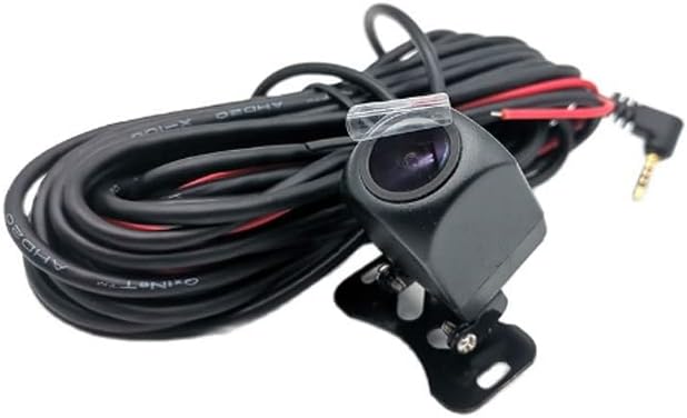 1080p רכב אחורי מצלמה עם 4 סיכה למראה DVR מקף מצלמת מים אטומה למים 2.5 ממ ג'ק מצלמה אחורית ראייה