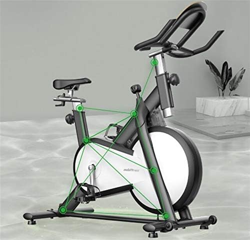 CXTU אינטליגנטי סובב אופניים ניידים תרגיל ריאה סגלגל צבע שחור לבן צבע