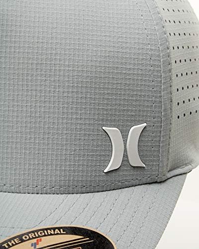 כובע הבייסבול של הארלי לגברים - פנטום מקדמה כובע מצויד, UPF 50