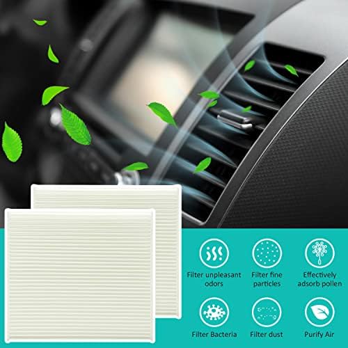 BW285 Cabin Air Filter for Camry,Corolla,Highlander,Prius,RAV4,Tundra,4Runner,Avalon,Sienna,Venza,Yaris,CT200h,ES300h,ES350,IS350,GS350,LS460,GX460,LS460,Legacy,Outback,Range