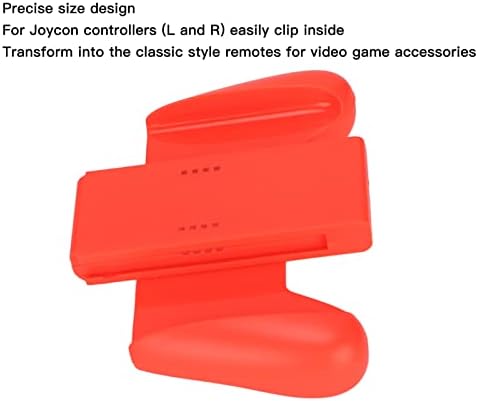 Conform Controller Comfort Grip, עיצוב ארגונומי ג'ויסטיק קל משקל, מחזיק כף יד מרחוק למשחק וידאו