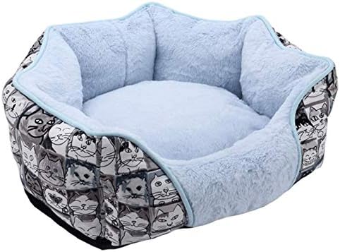 מהדורת SXNBH Premium-כרית מיטת כלבים נעימה לתקלות משותפת ושינה משופרת-רחיצת מכונה, תחתית עמיד למים