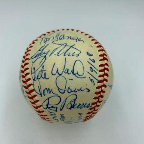 קבוצת שיקגו ווייט סוקס היפה 1968 חתמה על בייסבול ליגה אמריקאית JSA COA - כדורי בייסבול חתימה