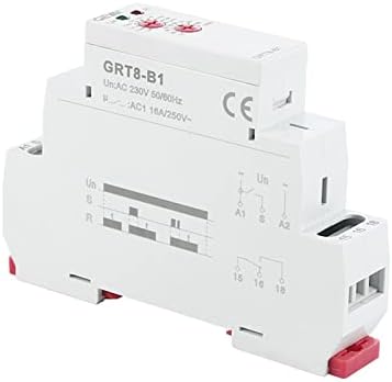 GRT8-B OFF זמן עיכוב ממסר אלקטרוני 16A AC230V או AC/DC12-240V 1 יחידות