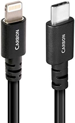 AudioQuest אפור פחמן/ברק שחור- USB C