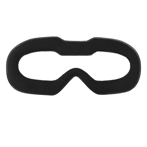 כרית פנים כרית עור PU כיסוי כרית מסכת קצף עין לכרית Rift S VR אוזניות 2 יחידות