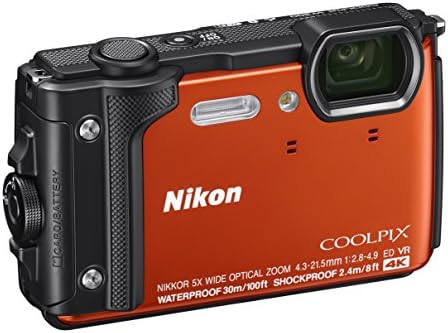 Nikon W300 עמיד למים מצלמה דיגיטלית מתחת למים עם TFT LCD, 3 , כתום