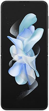 Galaxy Z Flip 4 טלפון סלולרי, סמארטפון אנדרואיד לא נעול מפעל, 256 ג'יגה -בייט, מצב Flex, SIM כפול,