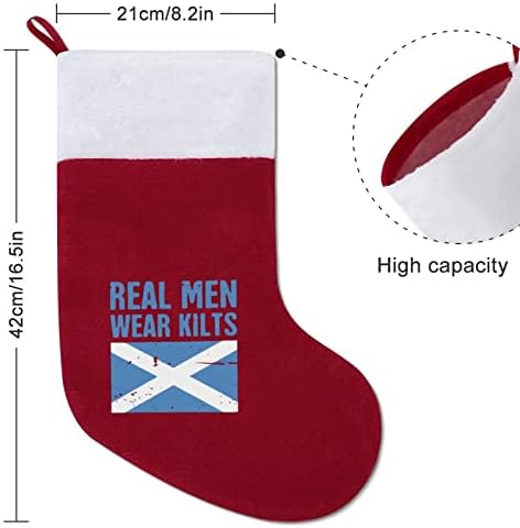 דגל סקוטית גברים אמיתיים לובשים קילט