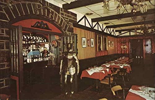 פיקדילי מסעדה, פאב וושינגטון, מחוז קולומביה די. סי המקורי גלוית וינטג