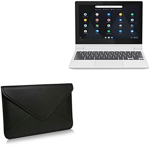 מארז גוויות Boxe עבור Lenovo C330 Chromebook 2 -in -1 Chromebook - כיס מסנג'ר עור מובחר, עיצוב מעטפת