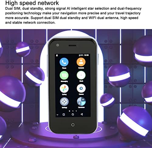 Bewinner D18 מיני טלפון נייד, 3G מיני לסמארטפון, מסך מגע בגודל 2.5 אינץ