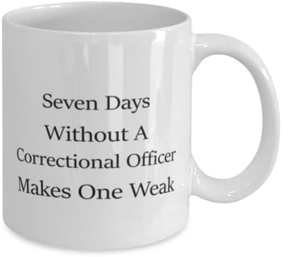 כליאה קצין ספל, שבעה ימים ללא כליאה קצין עושה אחד חלש, חידוש ייחודי מתנת רעיונות כליאה קצין, קפה ספל תה
