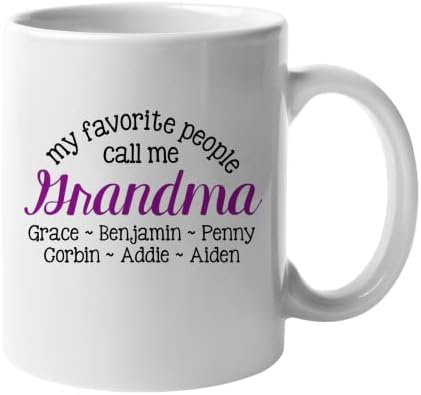 גנרי סבתות אחרות לי ספל חד קרן, כוסות קפה לסבתות, ג ' יג ' י, מימי , ננה-יום האם, יום הולדת, חג המולד,