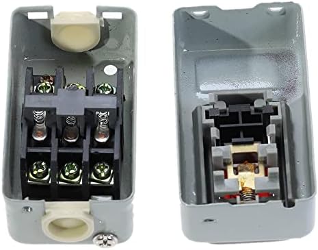 כפתור כפתור כפתור FACDEM מתג הפעלה שלושה שלבים מתג ההתחלה בקרת ההפעלה AC 380V 10A 3P 1.5KW TBSN-310