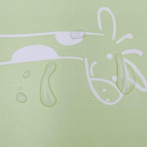 חיות ירוקות בירוק מדפים נייר ג'ירפה מגירת עצמית של מגירת עצמית מכסה אטום למים ריהוט משתלת קופסאות