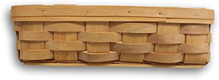 קפיצת סל לחם טבעי קפיצה - סל מגש כפרי צ'יפוד צ'יפוד - 11 x 5 x 3 אינץ '