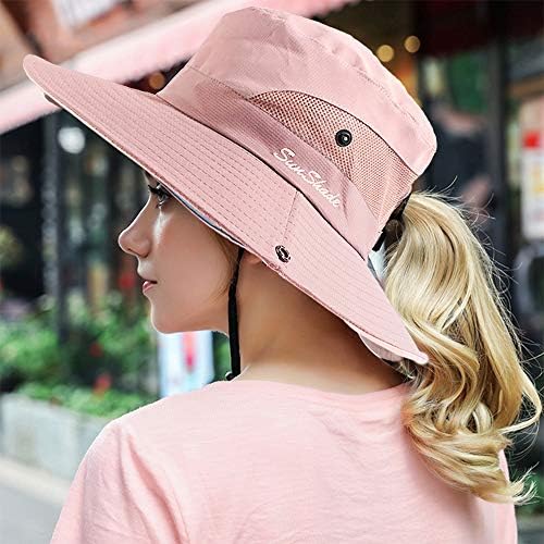 Peecees נשים כובע הגנה על שמש בקיץ כובע דיג חוף חוץ הגנה על גנת קוקו דלי קוקו לנשים