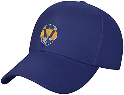 כובעי טייסים של לאס וגאס לגברים ולנשים כובע בייסבול רגיל של נהג משאית מתכוונן