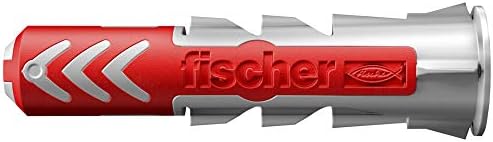 Fischer Duopower 5 x 25 שניות pH, תקע אוניברסלי חזק עם בורג Panhead, טכנולוגיה אינטליגנטית 2 רכיבים