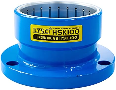 LYXC רולר מחט תעשייתי נושם קולט צ'אק HSK100 מתקן הידוק