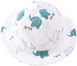 בנות תינוקות בנות בנות שמש כובע דלי כותנה רכה כובע כובעי חוף הגנה מפני השמש שוליים