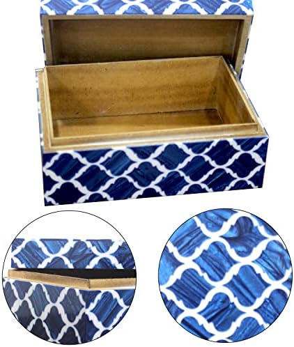 קופסאות אחסון דקורטיביות בעבודת יד קופסאות אחסון בעבודת יד קופסאות אחסון תכשיטים