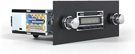 Autosound מותאם אישית 1961-62 Impala USA-230 ב- Dash AM/FM