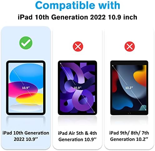 Procase for iPad Case Deneration 1022 ipad 10.9 אינץ