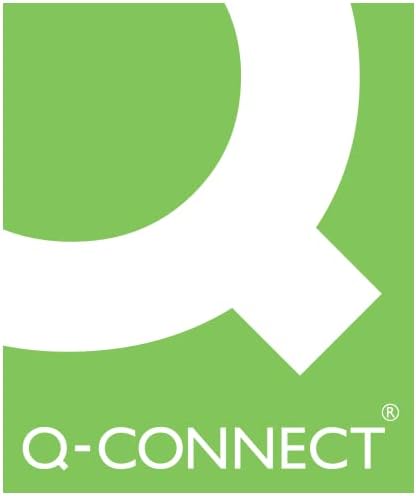 כרטיסיות Q-Connect מהירות, 20X50 ממ, ניאון, חבילה של 200
