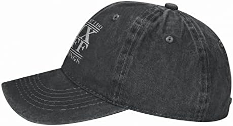 מצחיק אומר גברים כובע זה מה שאני עושה אני לתקן דברים ואני יודע דברים נמוך פרופיל כובע לגברים מגניב
