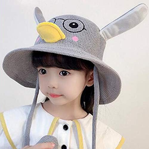 תינוק דלי שמש כובע לילדים, קיץ נסיעות חוף דיג כובע חיצוני הגנה 50+