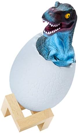 דינוזאור אור צעצוע דינוזאור 3 לילה אור צבע שינוי מגע בקרת משתלת חדר מנורת ילדים ללא שלט רחוק