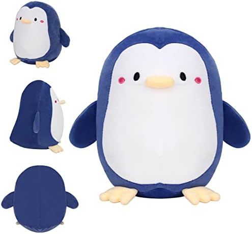 פינגווין קטיפה כרית, רך פינגווין ממולא בעלי החיים חיבוק כרית צעצוע מתנות ליום הולדת, ולנטיין, חג המולד,