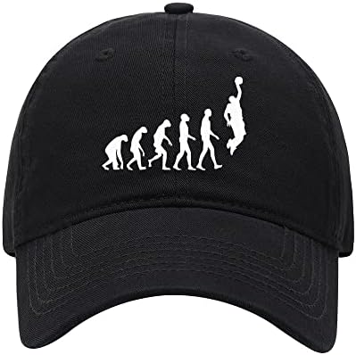 ל8502-כובעי בייסבול לגברים אבולוציה של כובעי בייסבול אבא כותנה שטופה מודפסת כדורסל