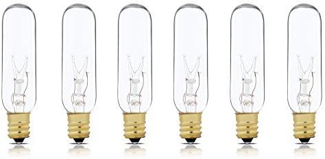 טובנורה ההימלאיה ניתן לעמעום מלח מנורת אור נורות 25 ואט - מנורת הנורה מתאם-דואר 12 אור הנורה