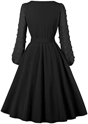 שמלת מקסי לנשים חוף חופשת אופנה בריטי להנמיך צווארון משובץ הדפסה קצר שרוול הברך-רגל שמלה