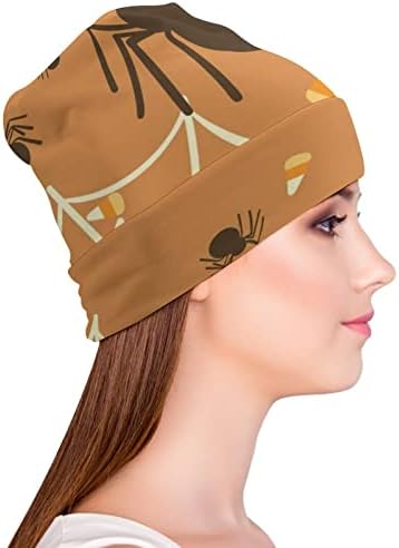 באיקוטואן קריקטורה עכביש אינטרנט הדפסת כפת כובעי גברים נשים עם עיצובים גולגולת כובע