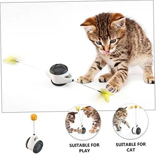 צעצוע חתול צעצוע חתול Ipetboom עם חתול צעצועים קטניפ צעצועים לחתול צעצועים לחתול אינטראקטיבי צעצועים