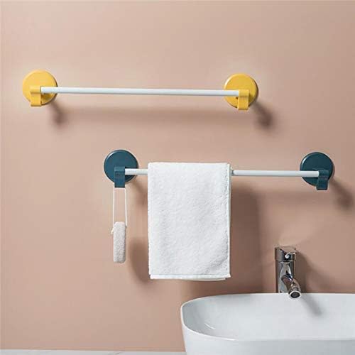 N/A מתלה אחסון מגבות אמבטיה סקנדינבי פשוט משק בית חינם חינם אגרוף רכוב על קיר מגבות ציוד אמבטיה