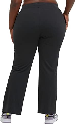מכנסי נשים אלוף נשים בגודל פלוס, רגל רחבה בינונית פלוס מכנסיים בגודל, 31.5