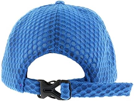 ורסאצ 'ה ג' ינס קוטור כובע בייסבול מדליון כחול בהיר לגברים