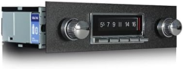 Autosound מותאם אישית 1973-86 משאית GMC USA-740 ב- Dash AM/FM