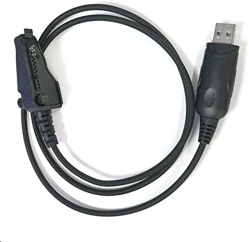 Mookeenone Walkie Talkie תוכנית תכנות כבל USB לרדיו Kenwood TK-380 TK-385 NX-210