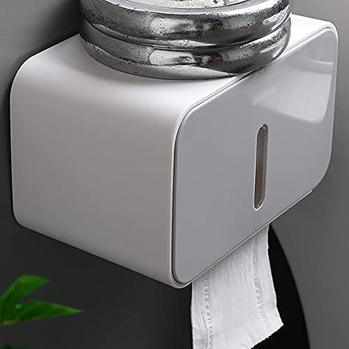 אמבטיה מחזיק נייר טואלט עמיד למים עבור נייר טואלט מחזיק מגבת אחסון תיבת אסלת רול מחזיק אביזרי אמבטיה
