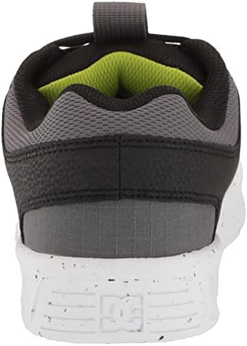 נעל סקייט מקרית של לינקס אפס לגברים, שחור / אפור / ירוק, 11