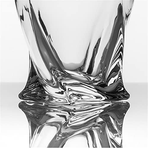 עבה קריסטל ויסקי משקפיים סדיר צורת סלעים יין זכוכית בית כלי שתייה בר מועדון שו ויסקי זכוכית כוס מתנות