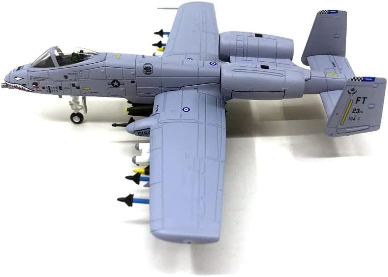 1: 100-10 מטוסי התקפה ברק השני מטוסי דגם סימולציה מטוסי דגם תעופה דגם מטוסי ערכות עבור אוסף ומתנה